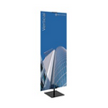 AAA-BNR Stand Kit, 32" x 84" Vinyl Banner, Single-Sided